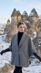 Yan Düğmeli Ceket - Desfita